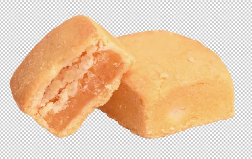 凤梨酥免扣素材