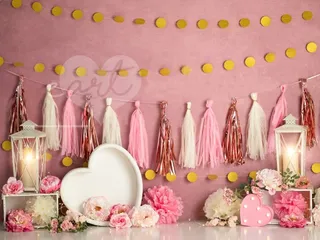 儿童照相拼接背景