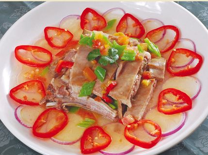 J04-0084  大盘羊肉