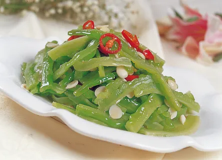 0911LCS-1039杏仁拌苦瓜 0911LCS-1039杏仁拌苦瓜