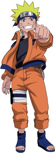 Naruto PNG免抠(583x1600)