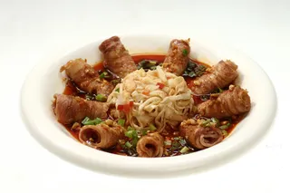 31脆笋腌香肉 乡村小镇