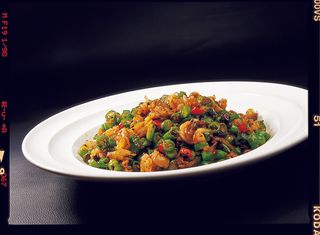 1009XC-0114双椒老干妈炒脆骨