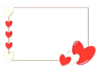 卡通简笔相片框