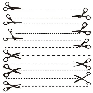 矢量请沿虚线剪开