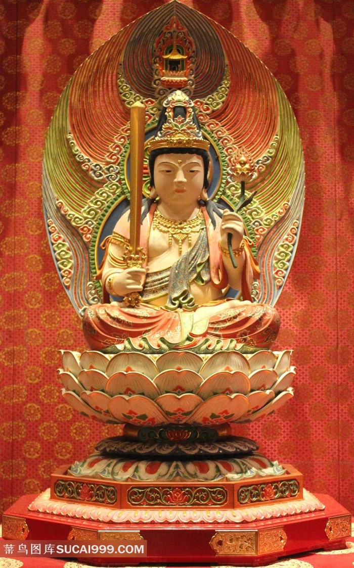 雕塑—菩萨像