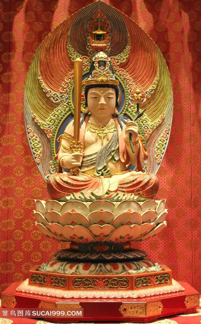 雕塑—菩萨像