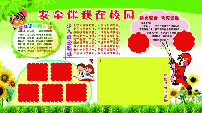 高温防暑 高温中暑预防 夏季安全 夏季安全防范 安全防范 psd模版下载
