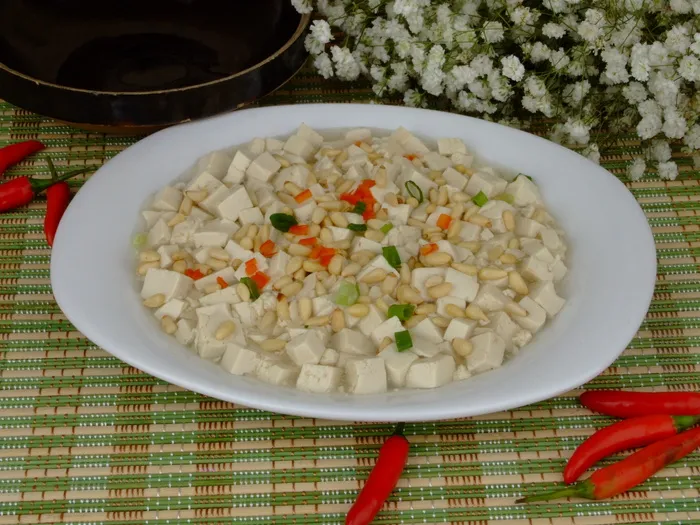 DSCF1885松仁豆腐