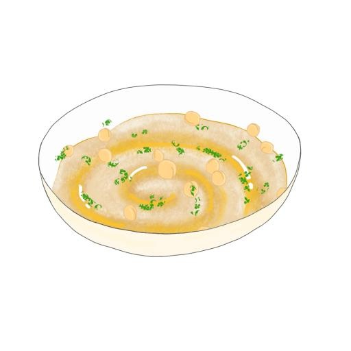 鹰嘴豆泥 PNG免抠(1080x1080)