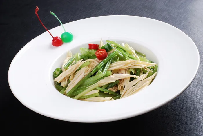 LCSC1603麦芹腐竹