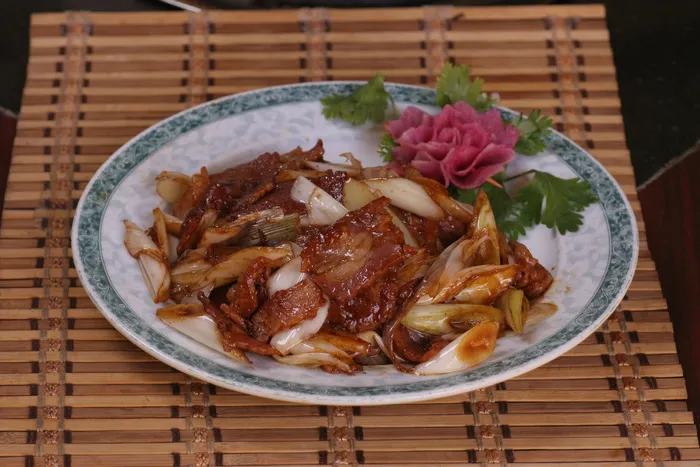 葱香培根肉-一品居