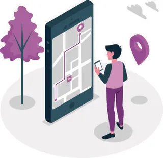 扁平化人物场景办公互联网等距ai矢量设计网页海报UI素材插画