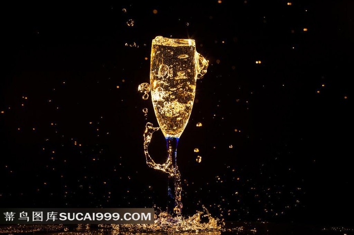 香槟系列 - 美丽艺术的香槟