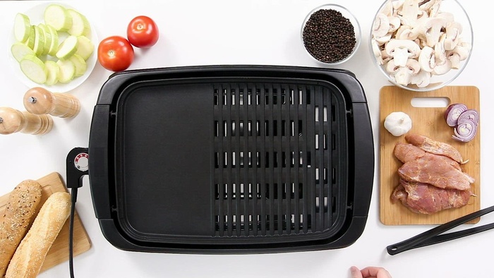 烹饪猪肉片，顶拍