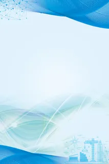 蓝色科技建筑制度背景