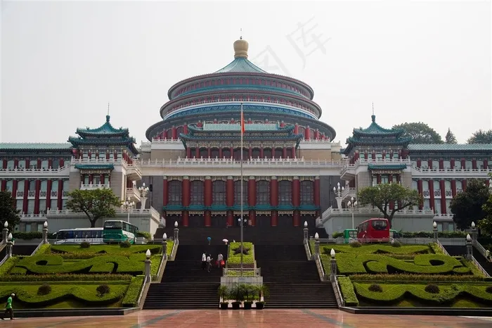 重庆人民大礼堂景点图片