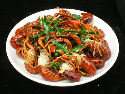 粤菜1574口味龙虾 粤菜1574口味龙虾