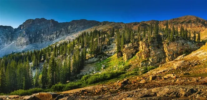 山脉景观图片 山脉景观图片