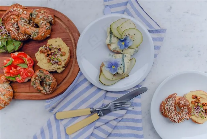 户外野餐烧烤素材图片