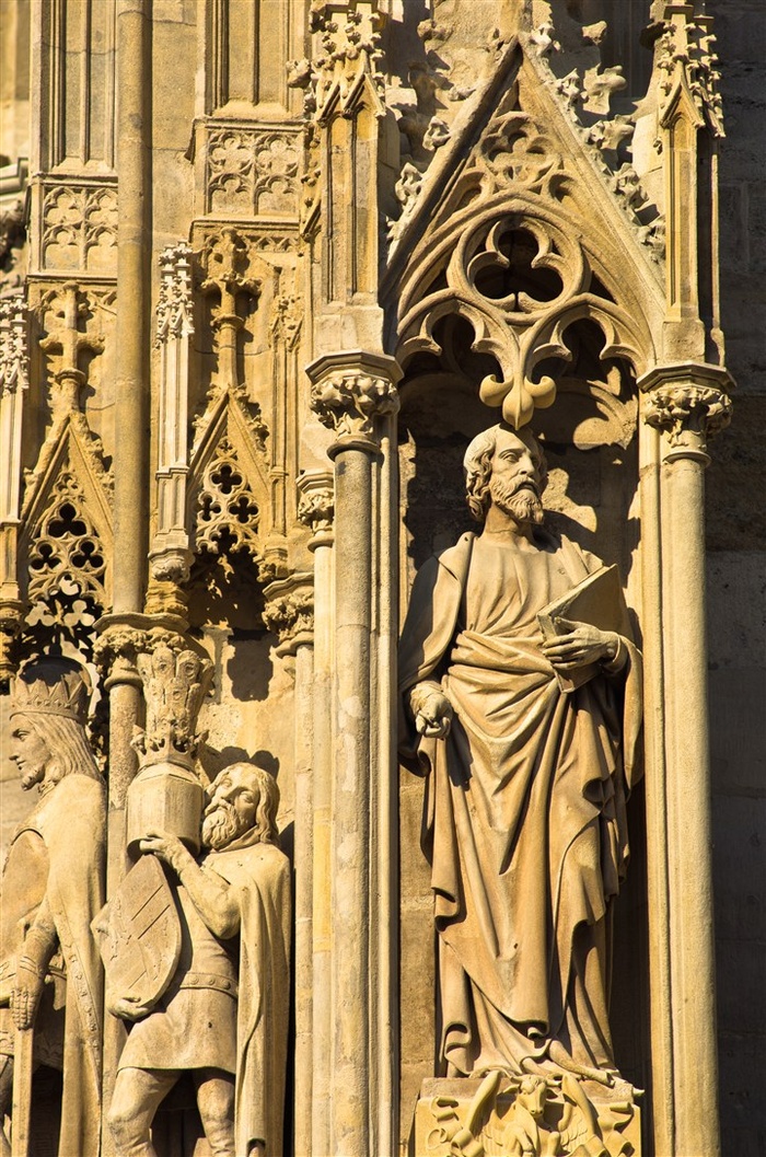 欧式特色建筑图案