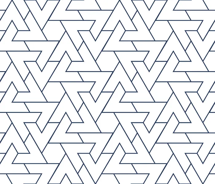 古典线条底纹蓝色设计背景