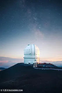 一座天文观测台航天宇宙 一座天文观测台航天宇宙