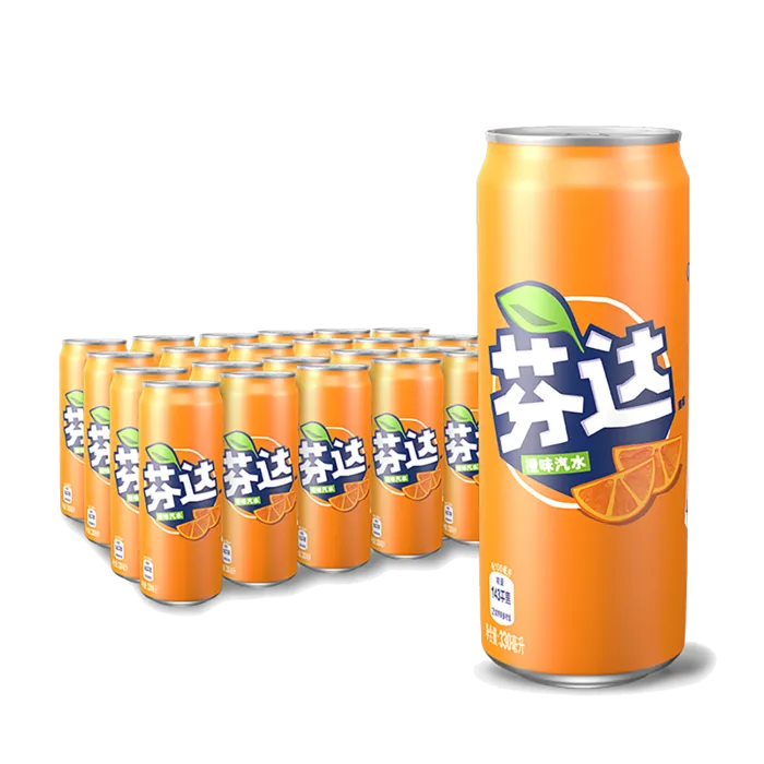 芬达7超市商品白底图免抠实物摄影png格式图片透明底