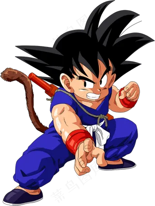 经典漫画七龙珠人物