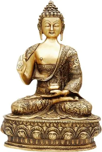 佛陀 PNG免抠(519x772)