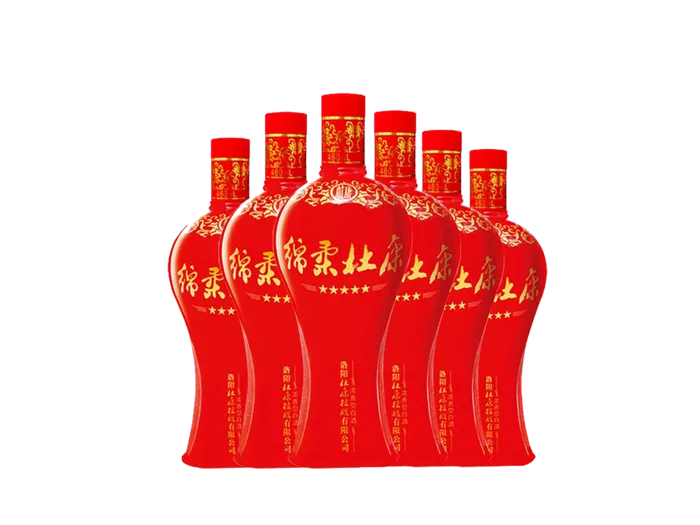 超市商品清晰大图免抠实物摄影png格式图片透明底品牌白酒杜康(1)