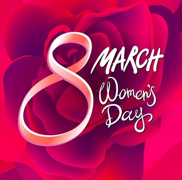 三八妇女节女神节贺卡素材