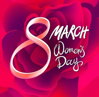 三八妇女节女神节贺卡素材