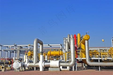石油存储和加工的管道