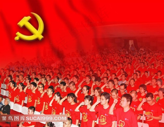党旗下的宣誓