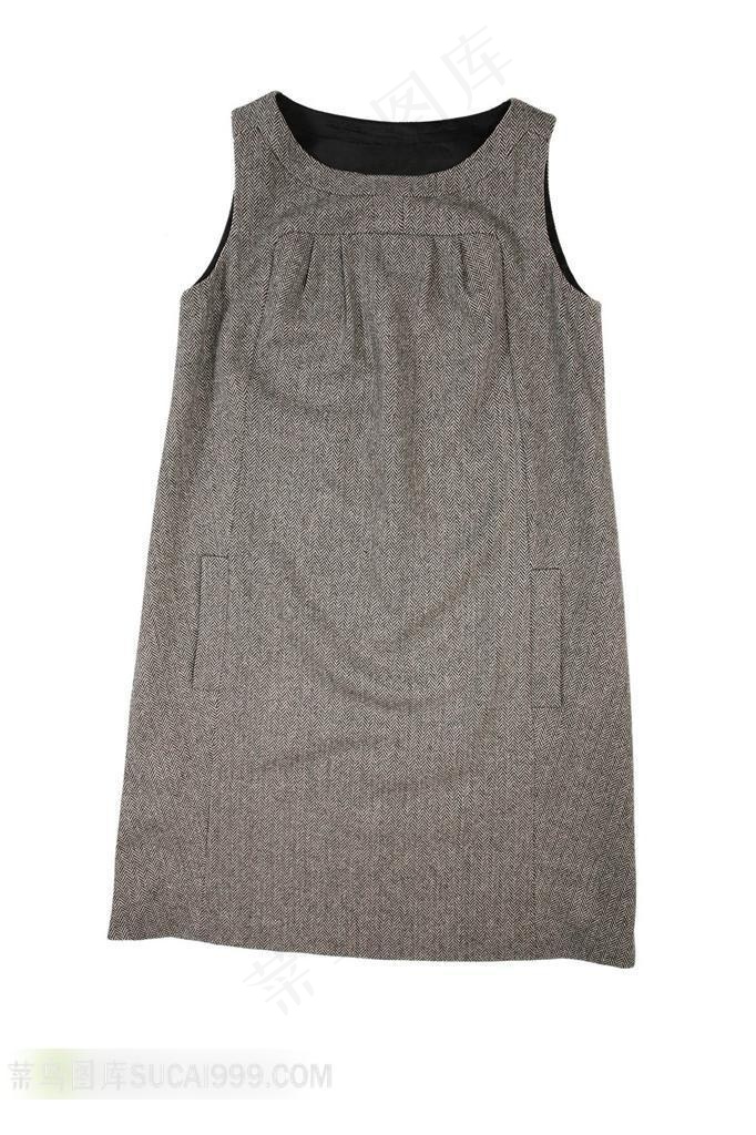 女保暖连衣裙素材