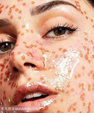 化妆品模特美容