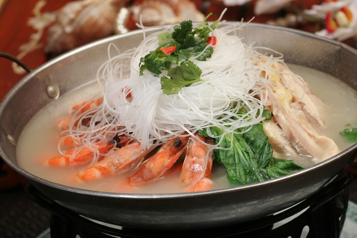 鲜虾原味锅 (1)