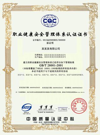 公司企业网络电子模板代理授权资质证书PSD制作设计源文件