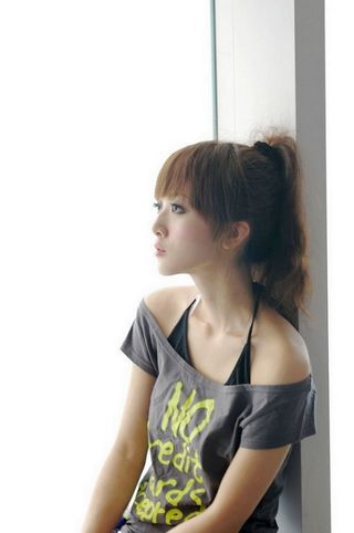 摄影图片人物美女模特照片