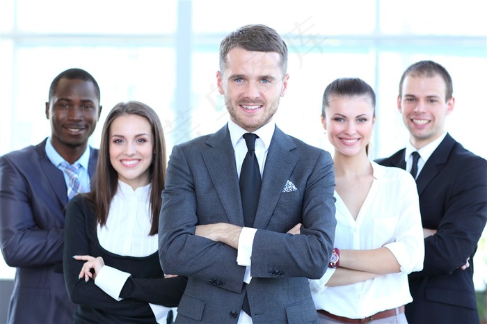 商务精英摄影高清摄影图片