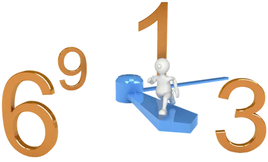 高清圆头3D小人 免抠