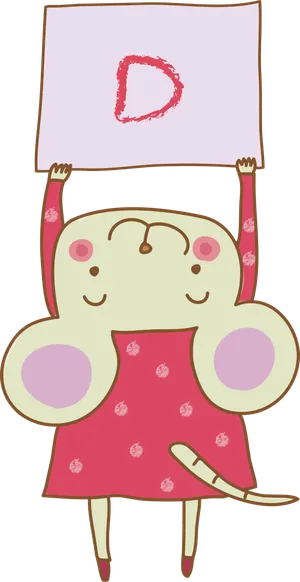 老鼠 卡通 标题框