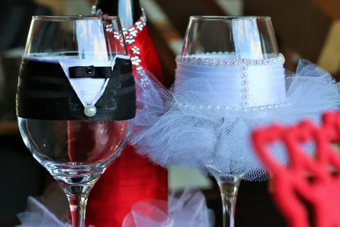 婚礼酒杯图片欣赏 婚礼酒杯图片欣赏