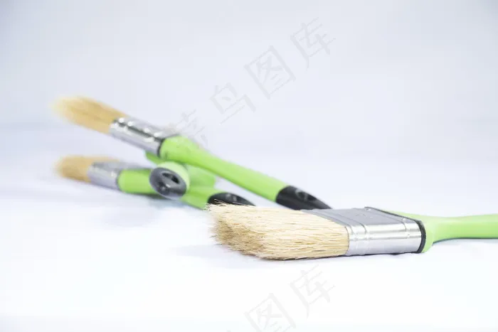 油漆刷子图片