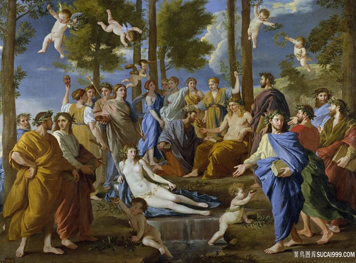 普桑，尼古拉斯-埃尔 · 帕纳索