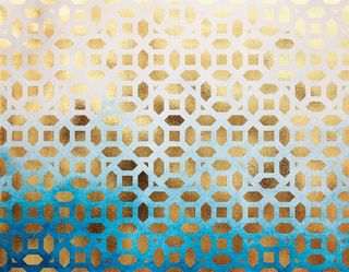 欧式花纹底纹设计背景黑色金色