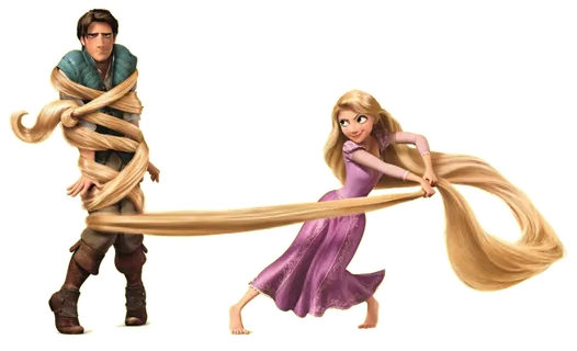 公主王子卡通素材