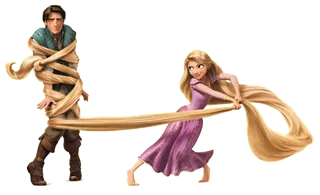 公主王子卡通素材