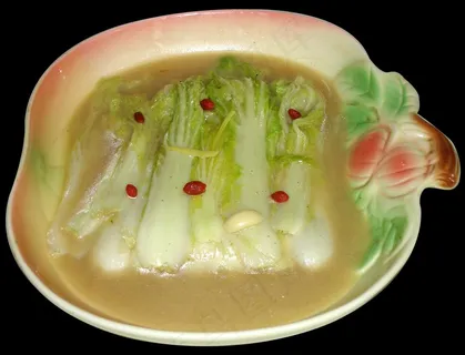 0062鲍鱼汁娃娃菜 0062鲍鱼汁娃娃菜